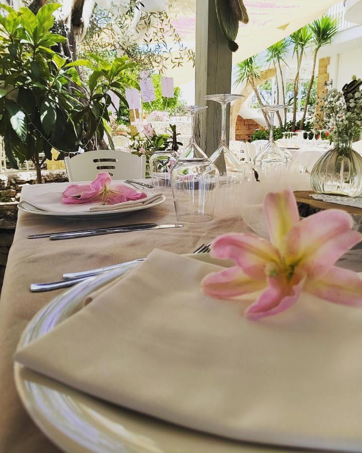 Masseria Agriturismo Il Sorriso Degli Ulivi - Dimora Di Charme Галлиполи Экстерьер фото